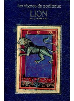 Curcio, Michéle - Les signes du zodiaque - Le lion 23 Jullet - 22 Aout, null 1980 antikvár könyv