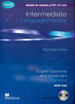 Michael Vince - Language Practice - Intermediate - English Grammar and Vocabulary - 3rd Edition with key + CD, null 2010 antikvár könyv