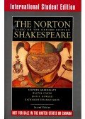 SHAKESPEARE, WILLIAM - GREENBLATT, STEPHEN - The Norton Shakespeare