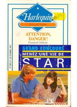 Oldfield, Elizabeth - Attention, Danger! Oldfield, Elizabeth - Attention, Danger!, null 1987 antikvár könyv