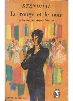 Stendhal - Le rouge et le noir Stendhal - Le rouge et le noir, null 1958 antikvár könyv