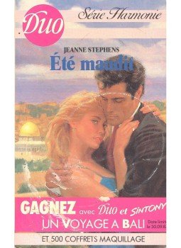 Stephens, Jeanne - Été maudit Stephens, Jeanne - Été maudit, null 1987 antikvár könyv