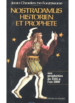 Fontbrune, de Charles Jean - Nostradamus, historien et prophète Fontbrune, de Charles Jean - Nostradamus, historien et prophète, Monaco 1980 antikvár könyv
