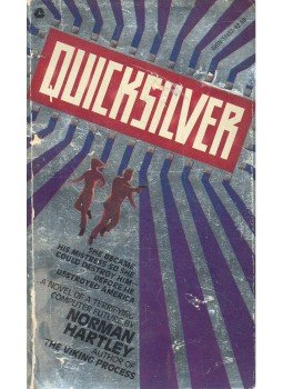 Hartley, Norman - Quicksilver Hartley, Norman - Quicksilver, 1980 antikvár könyv
