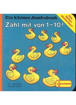SCHLEICHER, WOLFGANG - FISCHER, GISELA - Zähl mit von 1 - 10!, null 1995 antikvár könyv