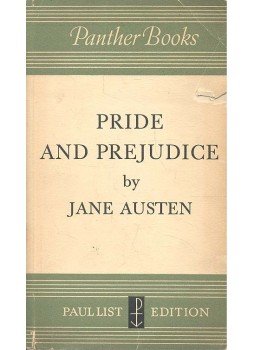 Jane Austen - Pride and Prejudice Jane Austen - Pride and Prejudice, Leipzig 1954 antikvár könyv