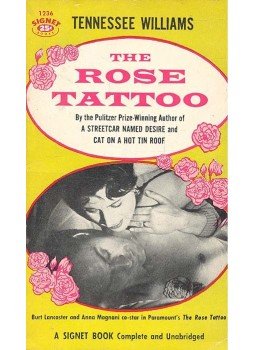 Williams, Tennessee - The Rose Tattoo Williams, Tennessee - The Rose Tattoo, null 1955 antikvár könyv
