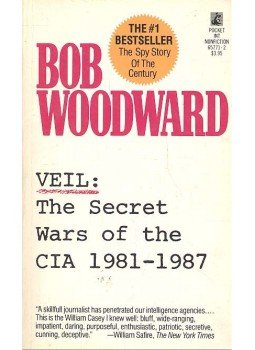 Woodward, Bob - Veil: The Secret Wars of the CIA 1981-1987, null 1988 antikvár könyv