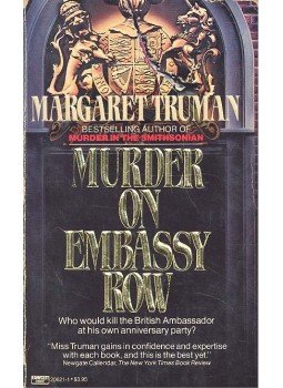 Truman, Margaret - Murder on Embassy Row, null 1984 antikvár könyv