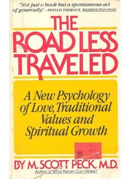 M. Scott Peck - The Road Less Traveled: A New Psychology of Love, Traditional Values and Spiritual Growth, null 1978 antikvár könyv
