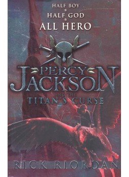 Rick Riordan - Percy Jackson and the Titan's Curse Rick Riordan - Percy Jackson and the Titan's Curse, null 2008 antikvár könyv