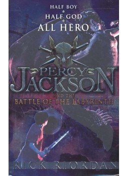 Rick Riordan - Percy Jackson and the Battle of the Labyrinth Rick Riordan - Percy Jackson and the Battle of the Labyrinth, null 2009 antikvár könyv