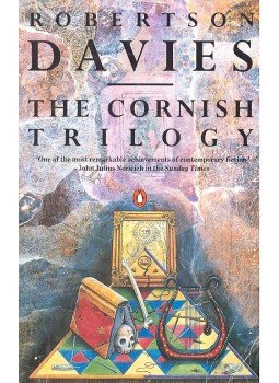 Davies, Robertson - The Cornish Trilogy: The Rebel Angels; What's Bred in the Bone; The Lyre of Orpheus, null 1991 antikvár könyv