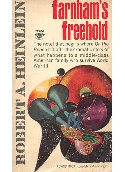 Robert A. Heinlein - Farnham's Freehold Robert A. Heinlein - Farnham's Freehold, null 1965 antikvár könyv