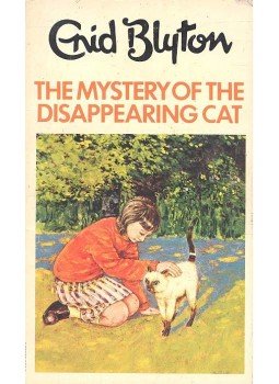 Blyton, Enid - The Mystery of the Disappearing Cat, null 1980 antikvár könyv