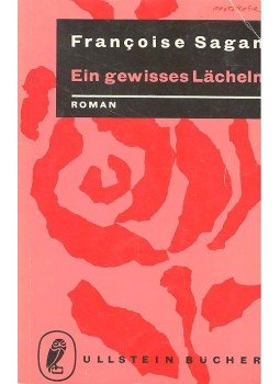 Francoise Sagan - Ein gewisses Lächeln Francoise Sagan - Ein gewisses Lächeln, 1958 antikvár könyv