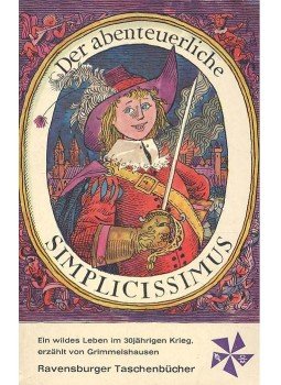 GRIMMELSHAUSEN, HANS JAKOB CHRISTOFFEL VON - Der abenteuerliche Simplicissimus GRIMMELSHAUSEN, HANS JAKOB CHRISTOFFEL VON - Der abenteuerliche Simplicissimus, null 1968 antikvár könyv