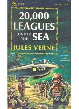 Jules Verne - Twenty Thousand Leagues Under the Sea Jules Verne - Twenty Thousand Leagues Under the Sea, null 1963 antikvár könyv