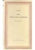 Dante Alighieri - Die Göttliche Komödie - Auswahl
