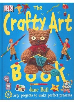 Jane Bull - The Crafty Art Book Jane Bull - The Crafty Art Book, null 2004 antikvár könyv