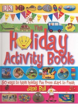 Jane Bull - The Holiday Activity Book Jane Bull - The Holiday Activity Book, null 2007 antikvár könyv