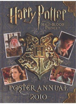  - Harry Potter and the Half-Blood Prince: Poster Annual 2010, null 2009 antikvár könyv