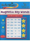 FILIPEK, NINA - Gold Stars Magnetic Key Words with fold-out magnetic board: ages 4-5