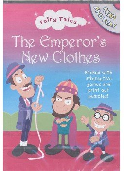  - The Emperor's New Clothes - Packed with interactive games and print out puzzles! - CD, null 2007 antikvár könyv