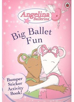 CRAIG, HELEN - Angelina Ballerina - Big Ballet Fun - Bumper Sticker Activity Book!, null 2008 antikvár könyv