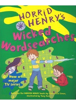  - Horrid Henry's Wicked Wordsearches, null 2008 antikvár könyv