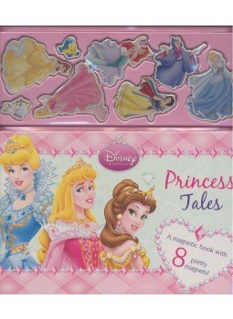  - Disney Magnet Book Princess Tales, null 2009 antikvár könyv