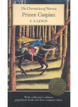 C.S. Lewis - The Chronicles of Narnia: Prince Caspian (Collector's Book & 4 CD-s) C.S. Lewis - The Chronicles of Narnia: Prince Caspian (Collector's Book & 4 CD-s), 2003 antikvár könyv