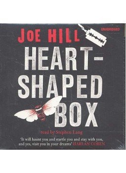 Joe HILL - Heart-Shaped Box Joe HILL - Heart-Shaped Box, null 0 antikvár könyv