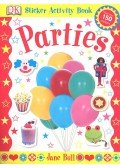 Jane Bull - Parties Sticker Activity Book