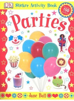 Jane Bull - Parties Sticker Activity Book, null 2005 antikvár könyv
