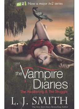 SMITH, L.J. - The Vampire Diaries - The Awakening & The Struggle, null 2010 antikvár könyv