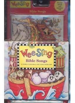 BEALL, PAMELA CONN - NIPP, SUSAN HAGEN - Wee Sing Bible Songs BEALL, PAMELA CONN - NIPP, SUSAN HAGEN - Wee Sing Bible Songs, null 2002 antikvár könyv