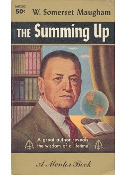 Maugham, W. Somerset - The Summing Up Maugham, W. Somerset - The Summing Up, null 1959 antikvár könyv