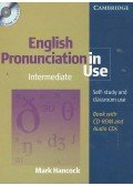 Hancock, Mark - English Pronunciation in Use Intermediate Book with Answers, Audio CDs and CD-ROM