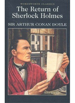 Sir Arthur Conan Doyle - The Return of Sherlock Holmes Sir Arthur Conan Doyle - The Return of Sherlock Holmes, null 2000 antikvár könyv