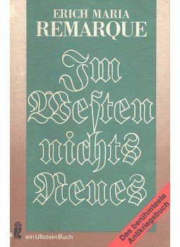 Erich Maria Remarque - Im Westen nichts Neues Erich Maria Remarque - Im Westen nichts Neues, null 1976 antikvár könyv