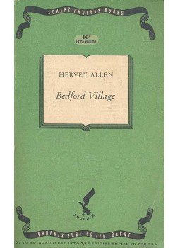 Allen, Hervey - Bedford Village Allen, Hervey - Bedford Village, null 1947 antikvár könyv