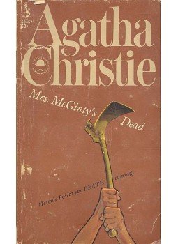 Agatha Christie - Mrs McGinty's Dead Agatha Christie - Mrs McGinty's Dead, null 1967 antikvár könyv