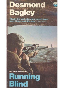Bagley, Desmond - Running Blind Bagley, Desmond - Running Blind, null 1977 antikvár könyv
