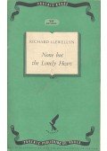Richard Llewellyn - None But The Lonely Heart
