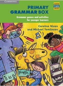 NIXON, CAROLINE - TOMLINSON, MICHAEL - Primary Grammar Box NIXON, CAROLINE - TOMLINSON, MICHAEL - Primary Grammar Box, null 2010 antikvár könyv