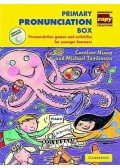 NIXON, CAROLINE - TOMLISON, MICHAEL - Primary Pronunciation Box - Book and Audio CD