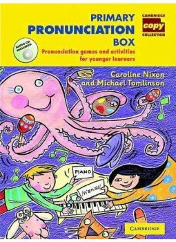 NIXON, CAROLINE - TOMLISON, MICHAEL - Primary Pronunciation Box - Book and Audio CD NIXON, CAROLINE - TOMLISON, MICHAEL - Primary Pronunciation Box - Book and Audio CD, null 2010 antikvár könyv