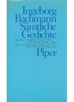 Bachmann, Ingeborg - Sämtliche Gedichte Bachmann, Ingeborg - Sämtliche Gedichte, null 1983 antikvár könyv