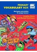 NIXON, CAROLINE - TOMLINSON, MICHAEL - Primary Vocabulary Box
